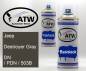 Preview: Jeep, Destroyer Gray, DN / PDN / 503B: 400ml Sprühdose + 400ml Klarlack - Set, von ATW Autoteile West.